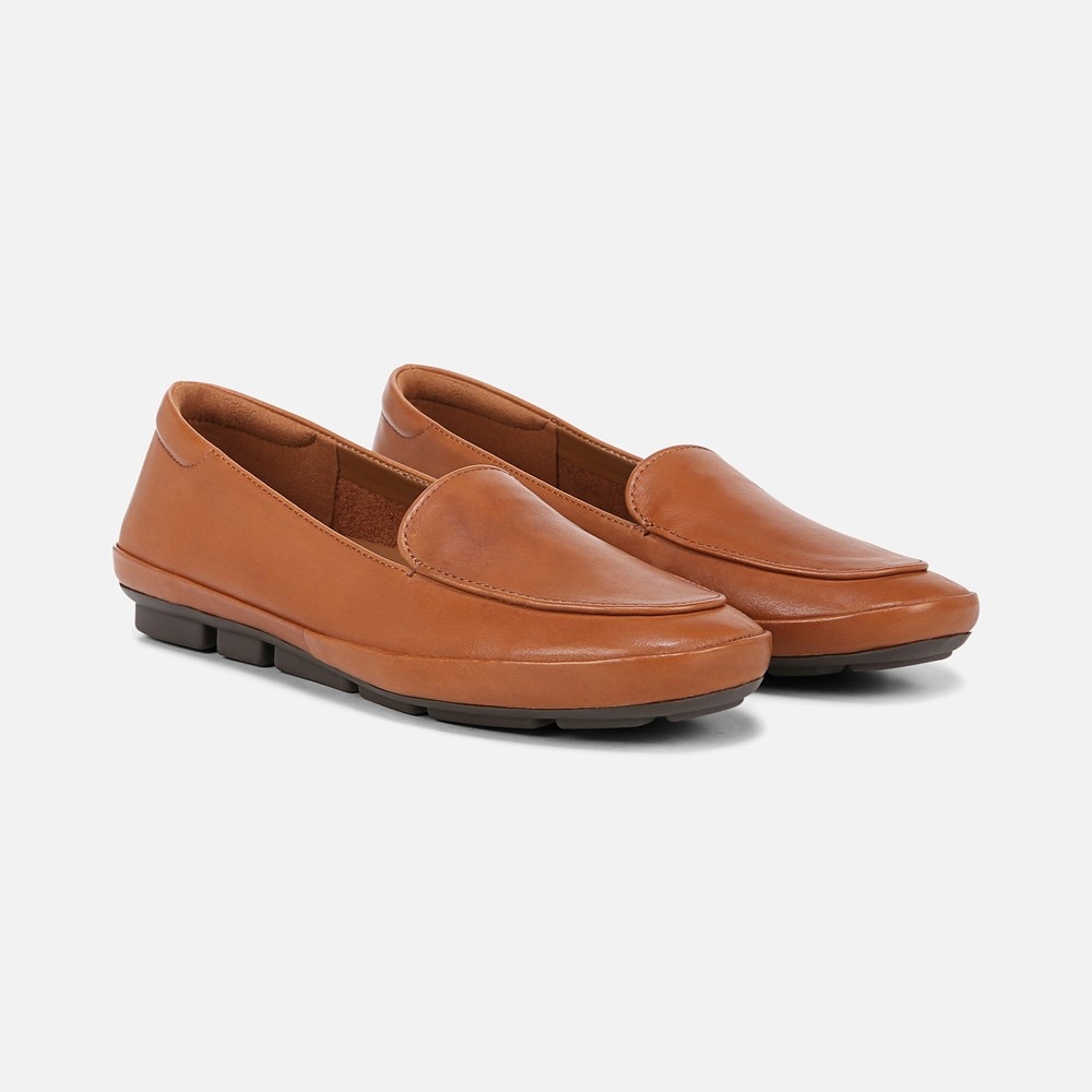 Naturalizer Bashful Loafer - Cider Spice Brown Leather