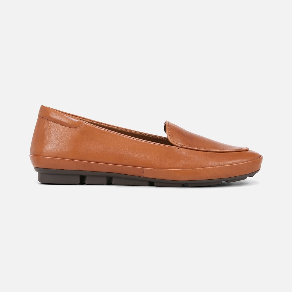 Naturalizer Bashful Loafer - Cider Spice Brown Leather Naturalizer Bashful Loafer - Cider Spice Brown Leather