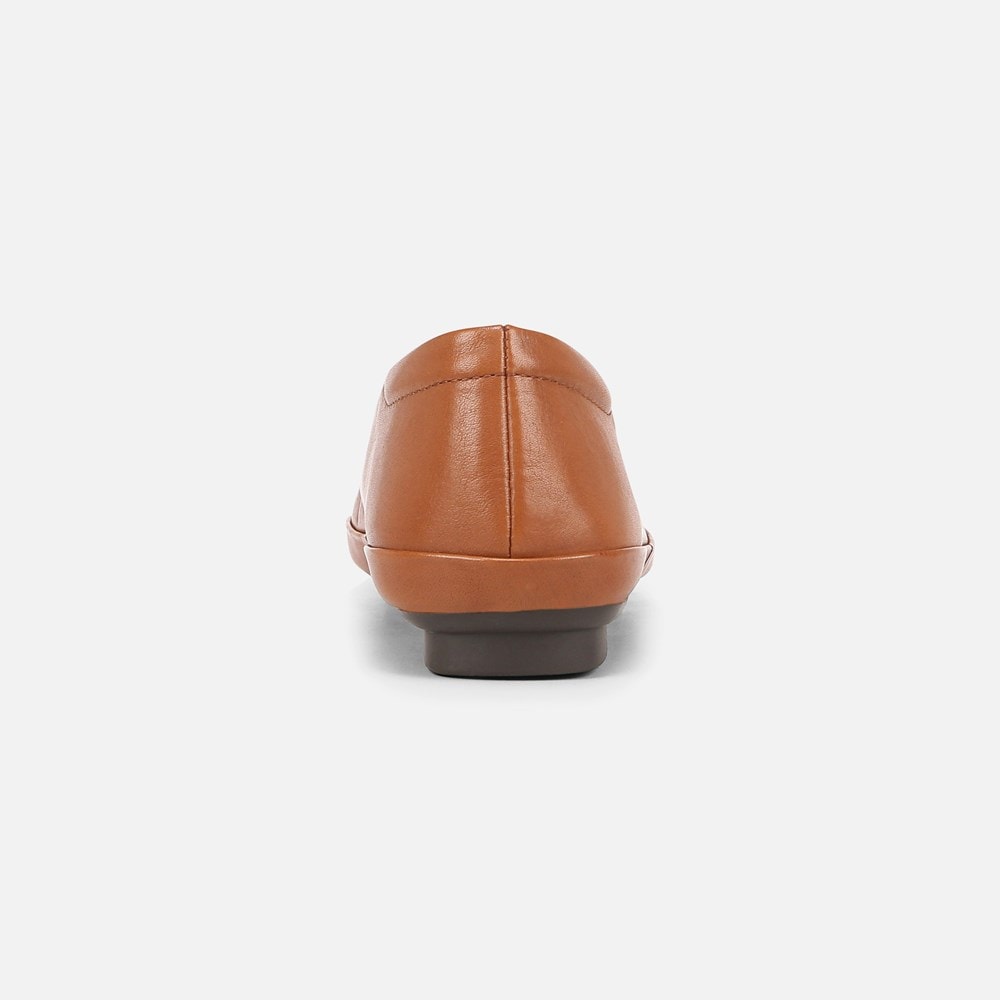 Naturalizer Bashful Loafer - Cider Spice Brown Leather Naturalizer Bashful Loafer - Cider Spice Brown Leather