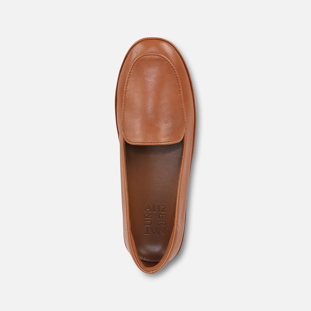 Naturalizer Bashful Loafer - Cider Spice Brown Leather Naturalizer Bashful Loafer - Cider Spice Brown Leather