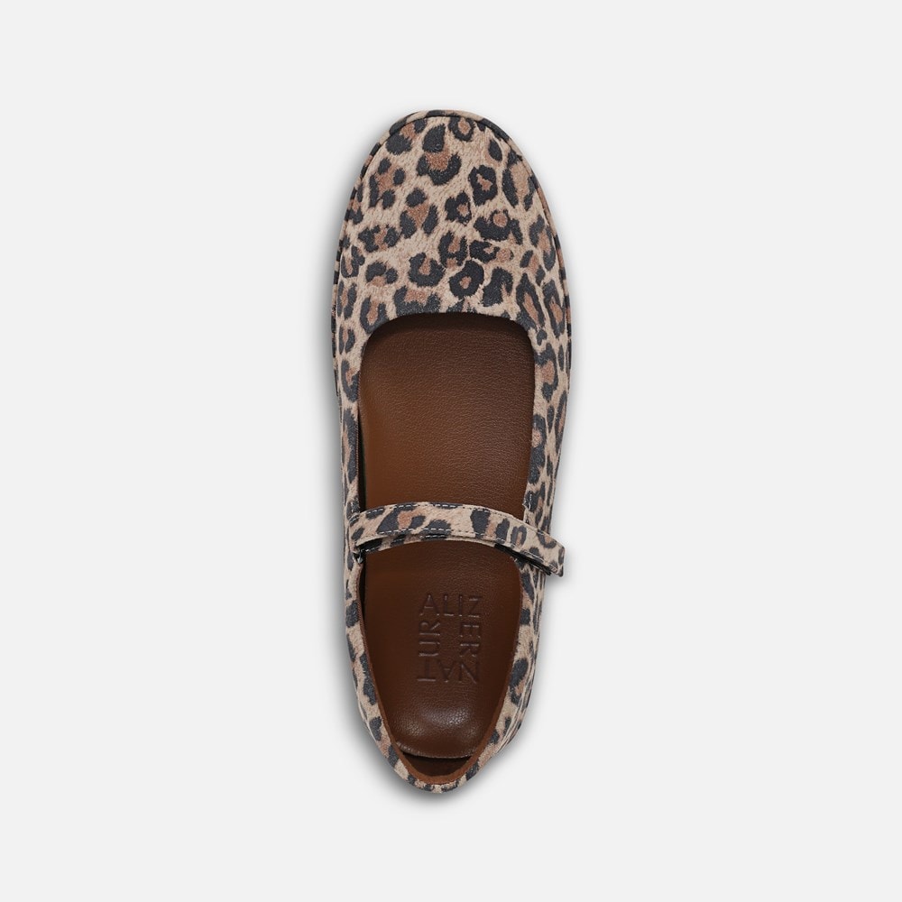 Naturalizer Behold 2 Mary Jane - Cremosa Tan Leather Naturalizer Behold 2 Mary Jane - Cremosa Tan Leather