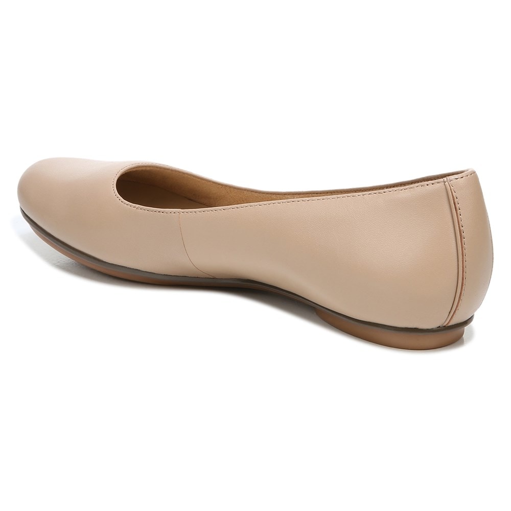 Naturalizer Maxwell Ballet Flat - Crème Brulee Leather Naturalizer Maxwell Ballet Flat - Crème Brulee Leather