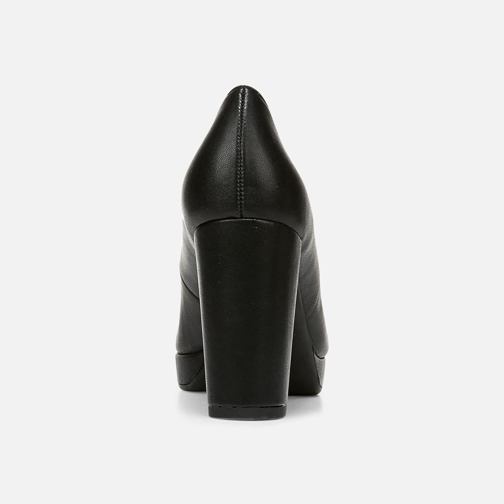 Naturalizer Berlin Pump - Black Synthetic Naturalizer Berlin Pump - Black Synthetic