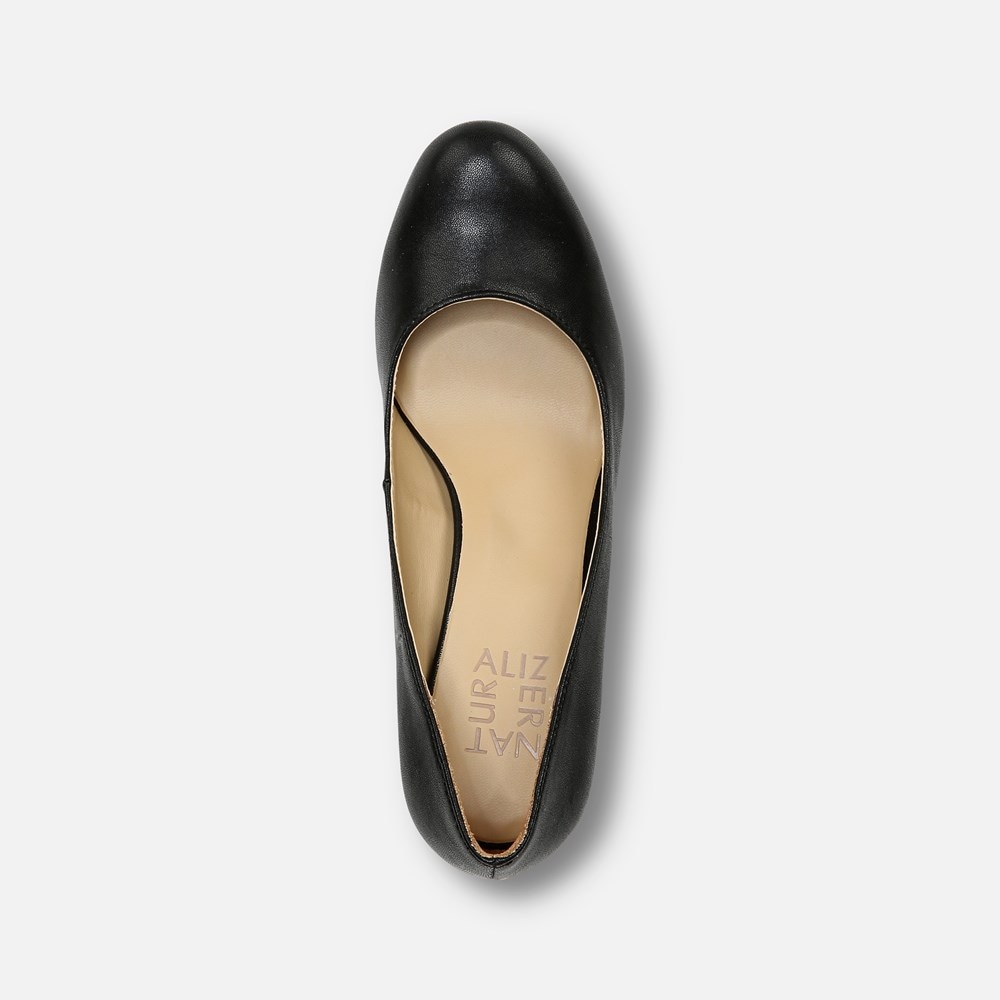 Naturalizer Berlin Pump - Black Synthetic Naturalizer Berlin Pump - Black Synthetic