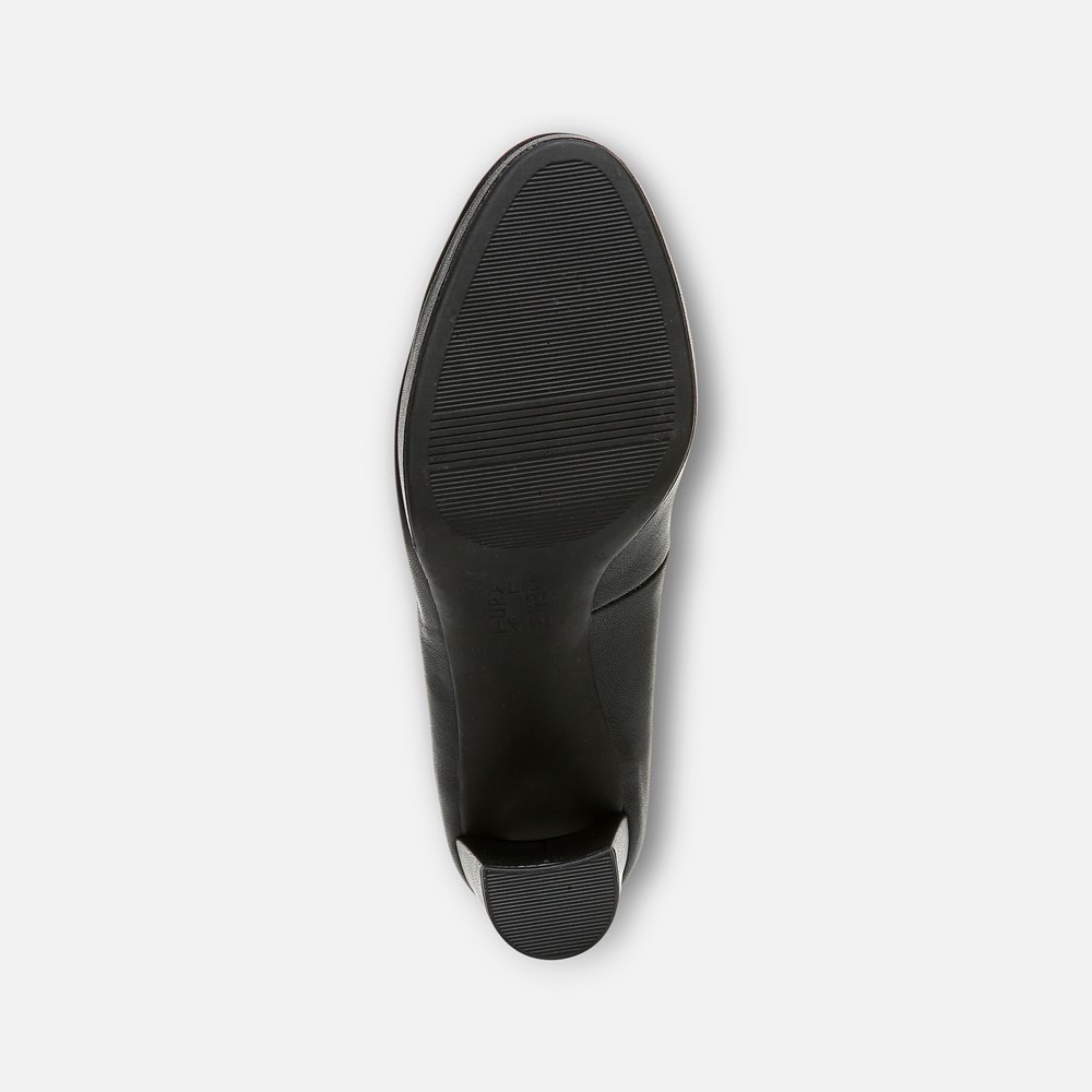 Naturalizer Berlin Pump - Black Synthetic Naturalizer Berlin Pump - Black Synthetic