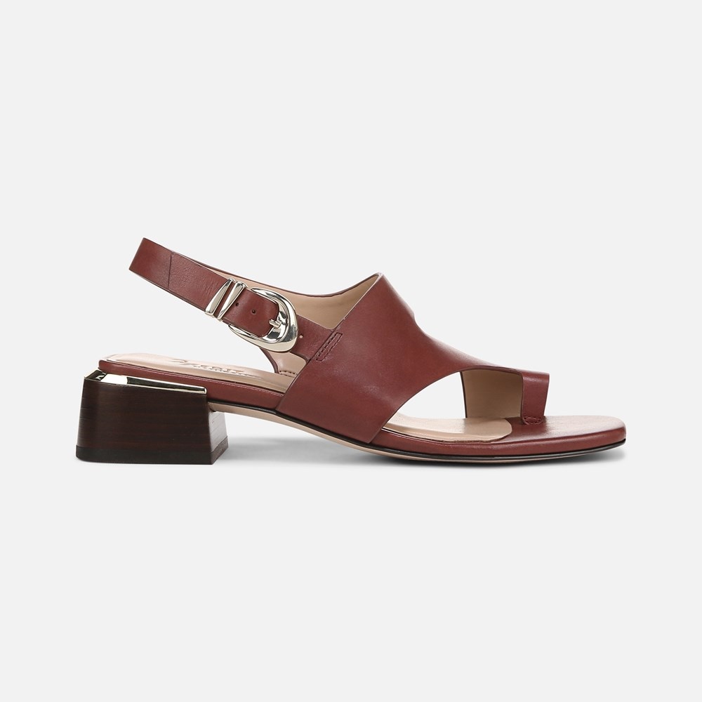 Naturalizer 27 EDIT Audra Dress Sandal - Cappuccino Brown Leather Naturalizer 27 EDIT Audra Dress Sandal - Cappuccino Brown Leather