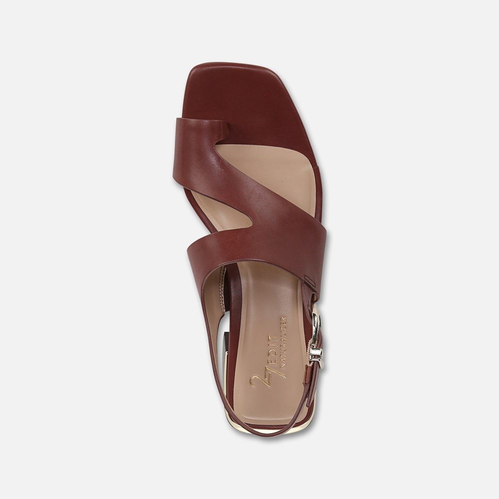 Naturalizer 27 EDIT Audra Dress Sandal - Cappuccino Brown Leather Naturalizer 27 EDIT Audra Dress Sandal - Cappuccino Brown Leather