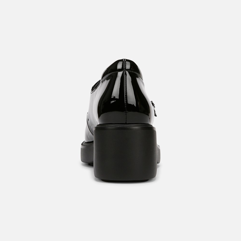 Naturalizer Amanda Mary Jane - Black Patent Faux Leather Naturalizer Amanda Mary Jane - Black Patent Faux Leather