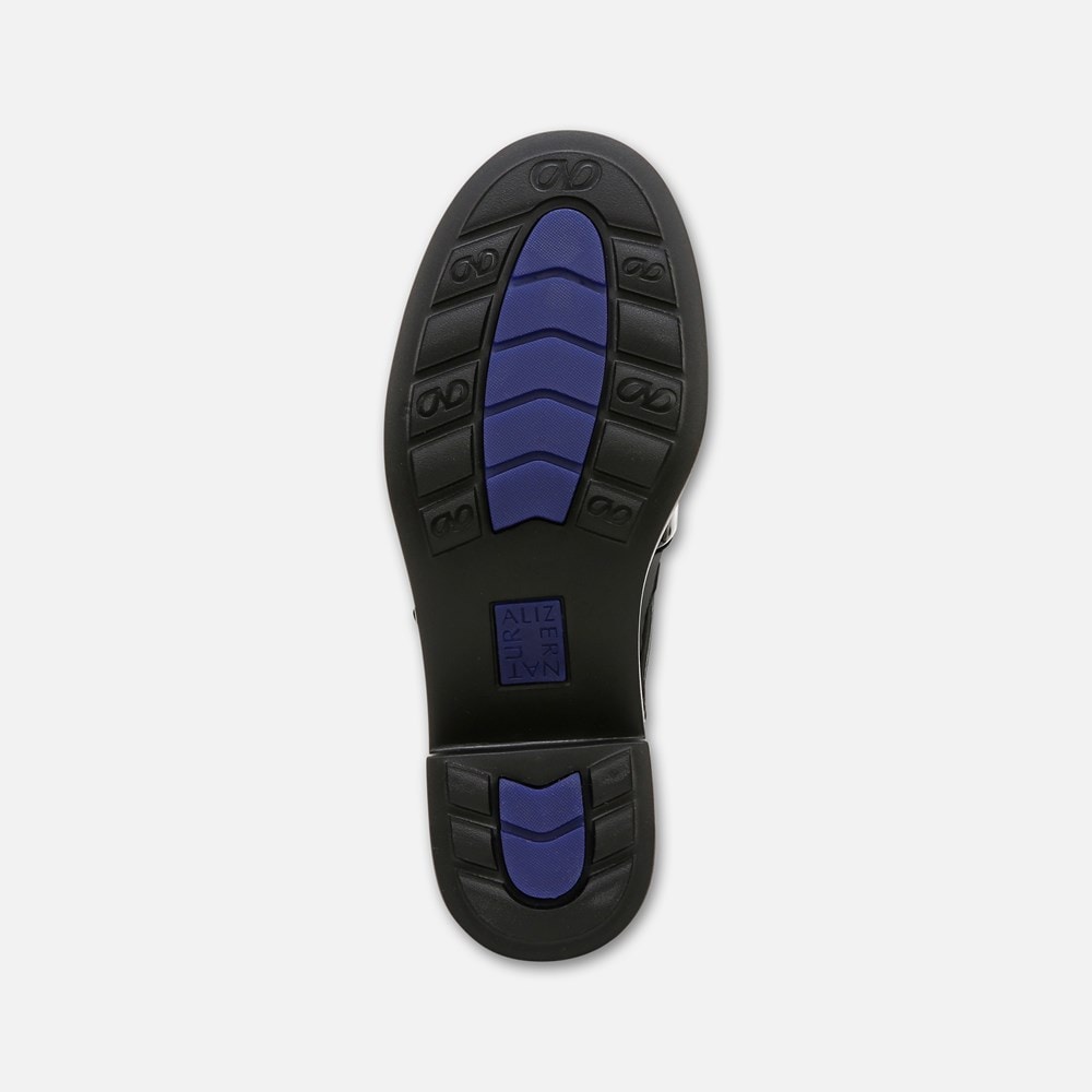 Naturalizer Amanda Mary Jane - Black Patent Faux Leather Naturalizer Amanda Mary Jane - Black Patent Faux Leather