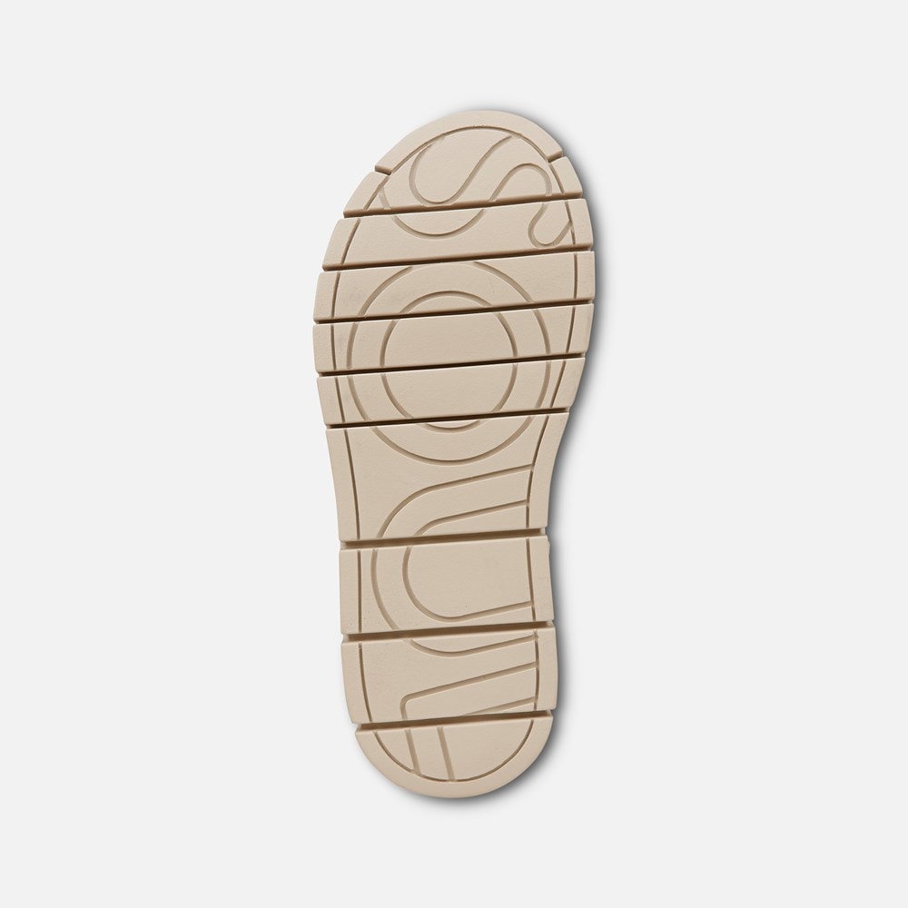 Naturalizer SOUL Poppi Wedge Sandal - Light Gold Faux Leather Naturalizer SOUL Poppi Wedge Sandal - Light Gold Faux Leather