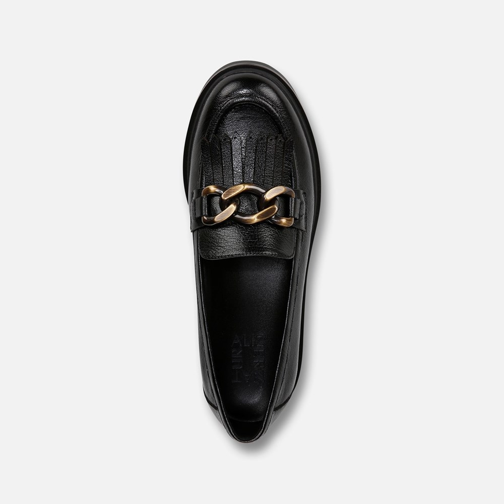 Naturalizer Paris Loafer - Black Leather Naturalizer Paris Loafer - Black Leather