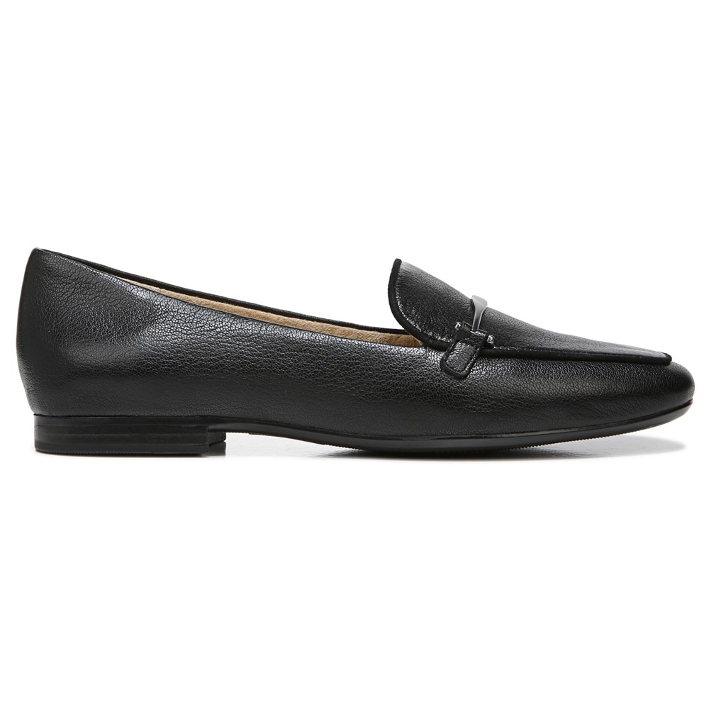 Naturalizer EMILINE L FLAT - Black Leather Naturalizer EMILINE L FLAT - Black Leather