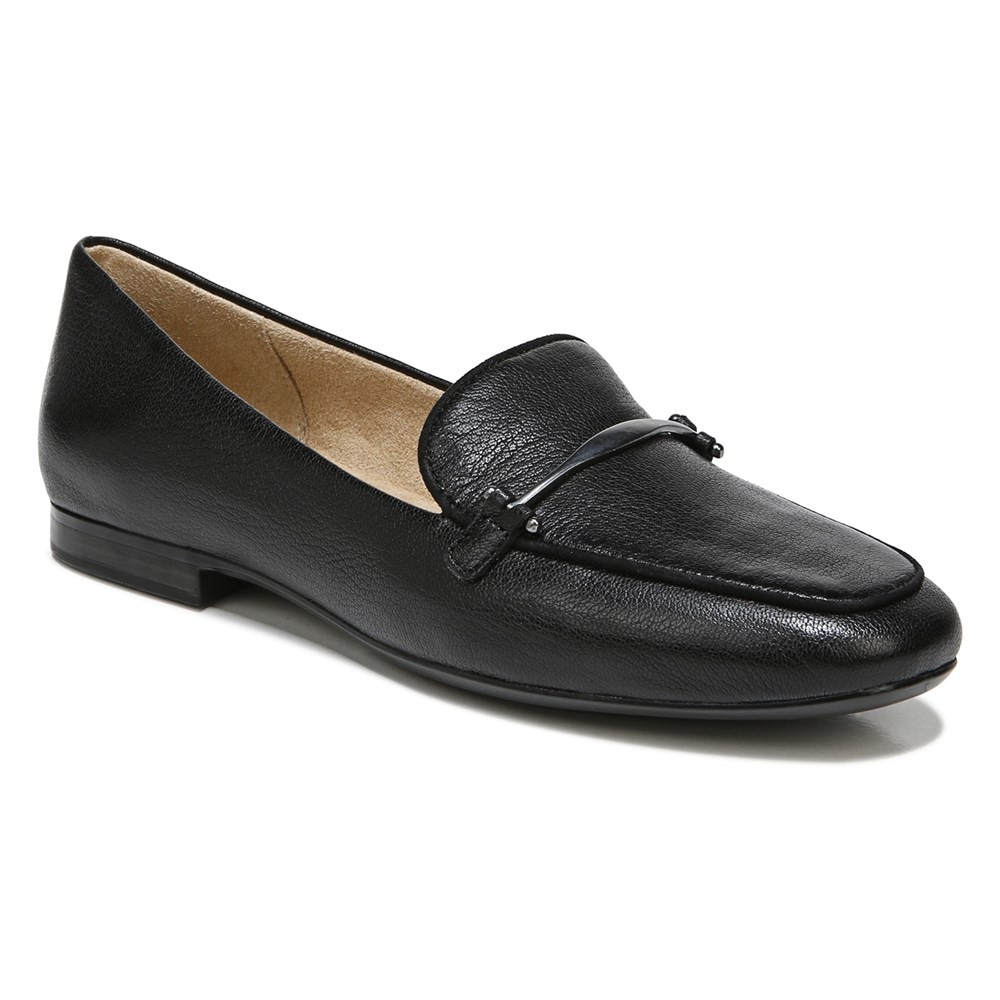 Naturalizer EMILINE L FLAT - Black Leather Naturalizer EMILINE L FLAT - Black Leather