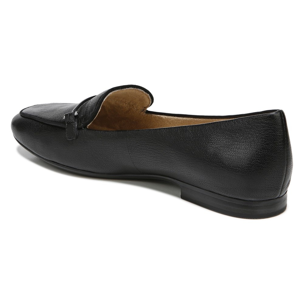 Naturalizer EMILINE L FLAT - Black Leather Naturalizer EMILINE L FLAT - Black Leather