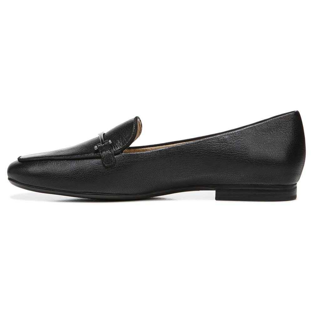 Naturalizer EMILINE L FLAT - Black Leather Naturalizer EMILINE L FLAT - Black Leather