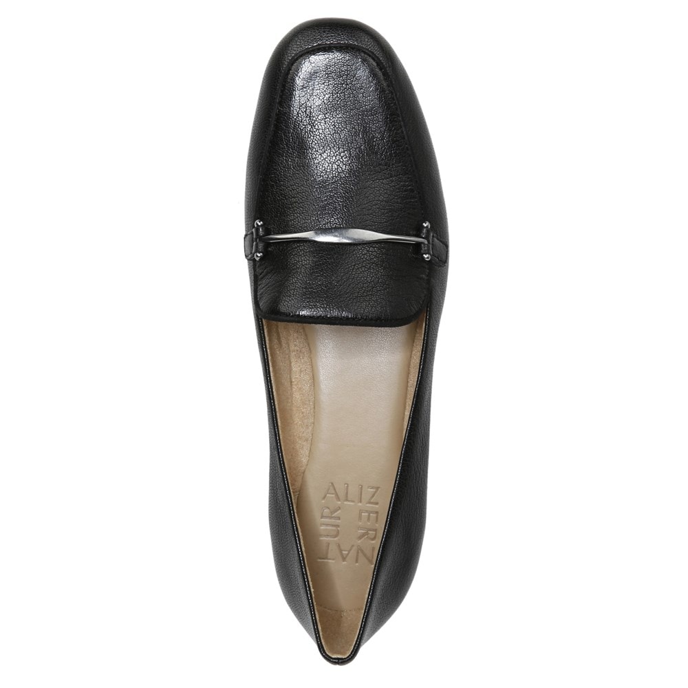 Naturalizer EMILINE L FLAT - Black Leather Naturalizer EMILINE L FLAT - Black Leather