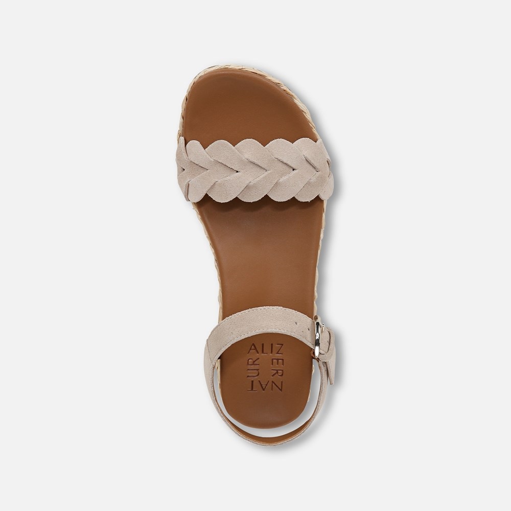 Naturalizer Neila Sandal - Deep Porcelain Leather Naturalizer Neila Sandal - Deep Porcelain Leather