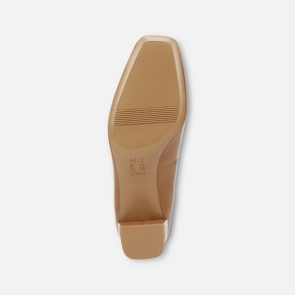 Naturalizer Karina Pump - English Tea Brown Leather Naturalizer Karina Pump - English Tea Brown Leather
