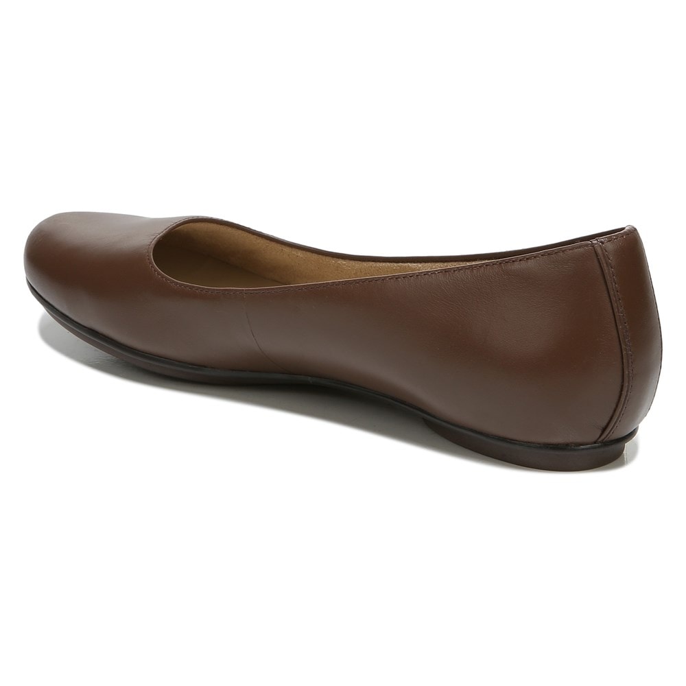 Naturalizer Maxwell Ballet Flat - Cocoa Leather Naturalizer Maxwell Ballet Flat - Cocoa Leather