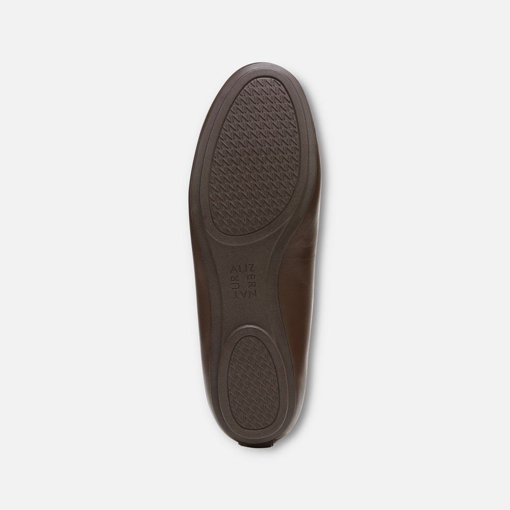 Naturalizer Maxwell Ballet Flat - Cocoa Leather Naturalizer Maxwell Ballet Flat - Cocoa Leather