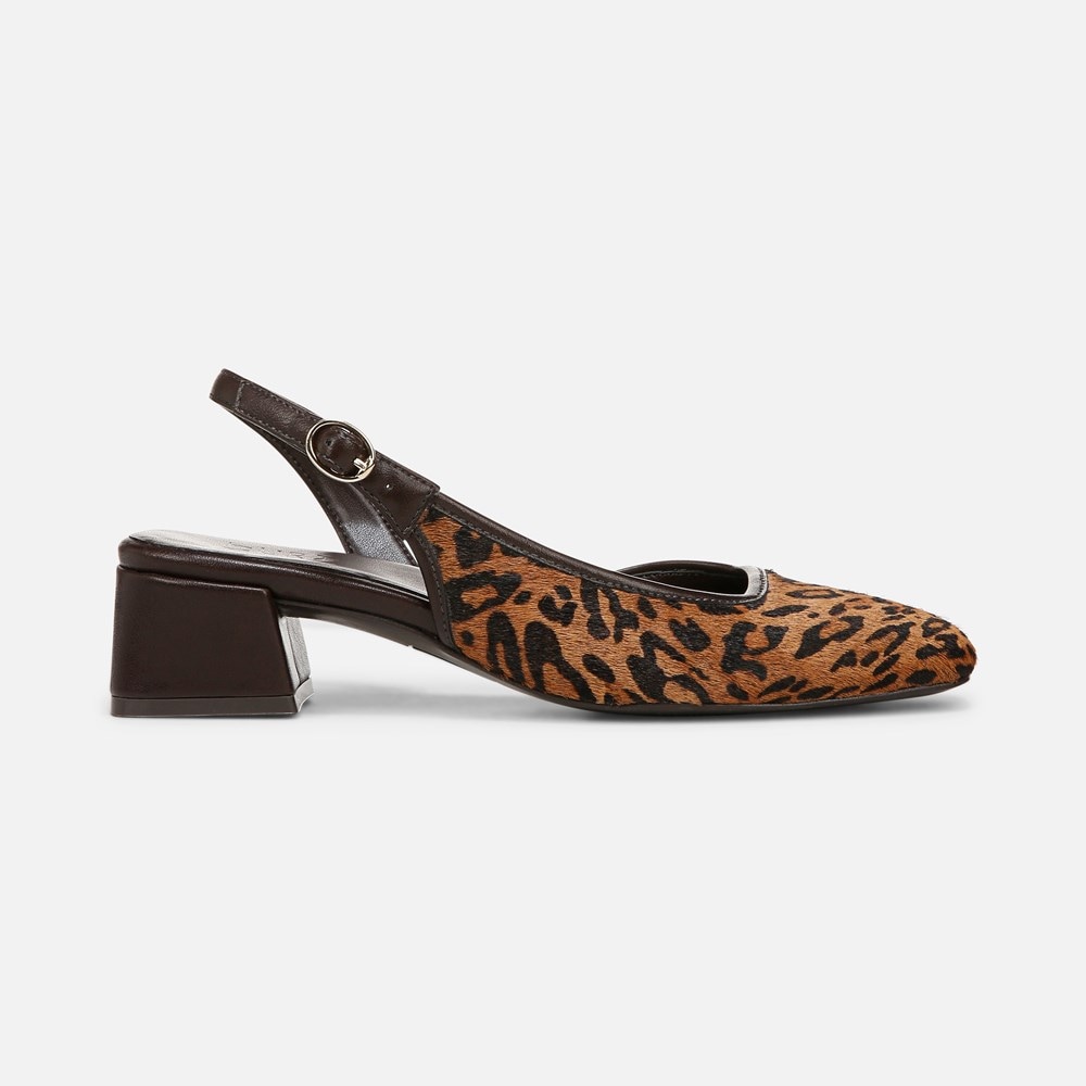 Naturalizer Jayla Slingback Pump - Brown Multi Leather Naturalizer Jayla Slingback Pump - Brown Multi Leather