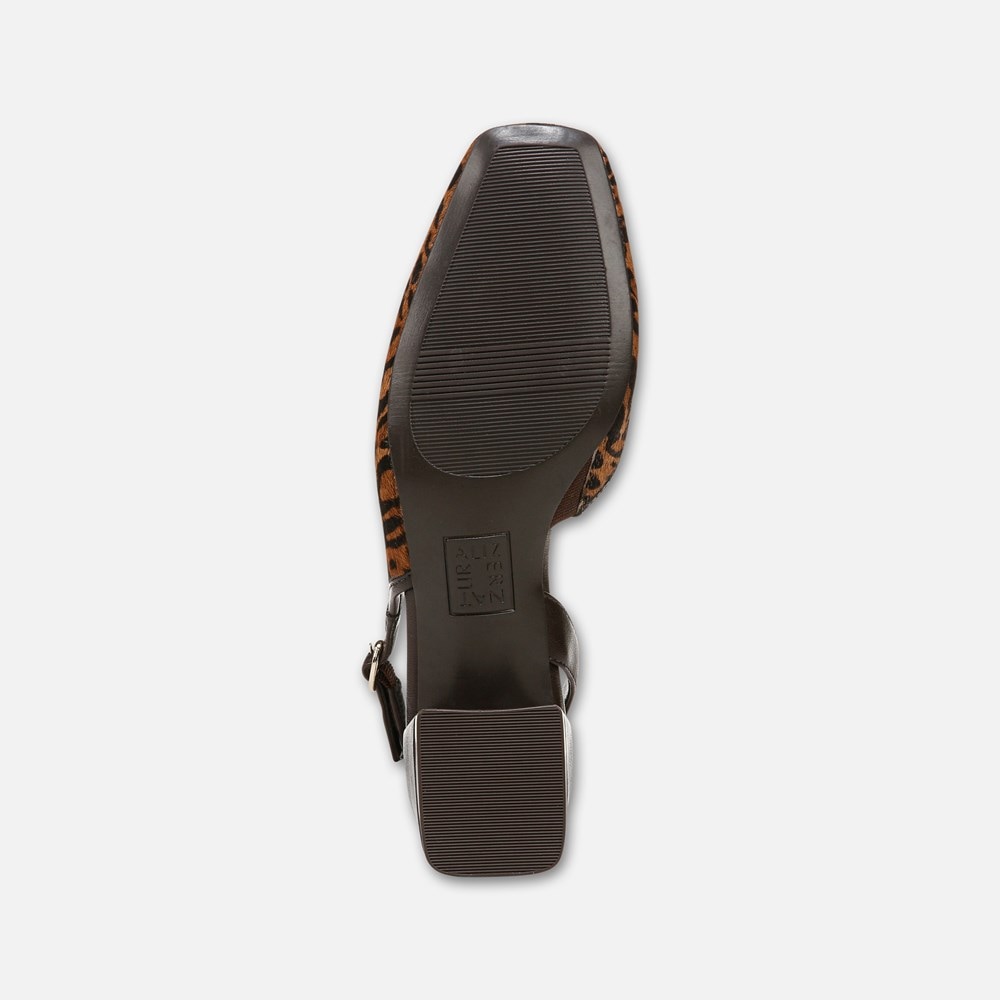 Naturalizer Jayla Slingback Pump - Brown Multi Leather Naturalizer Jayla Slingback Pump - Brown Multi Leather