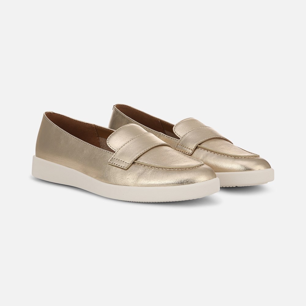 Naturalizer Karis Loafer - Soft Gold Leather Naturalizer Karis Loafer - Soft Gold Leather