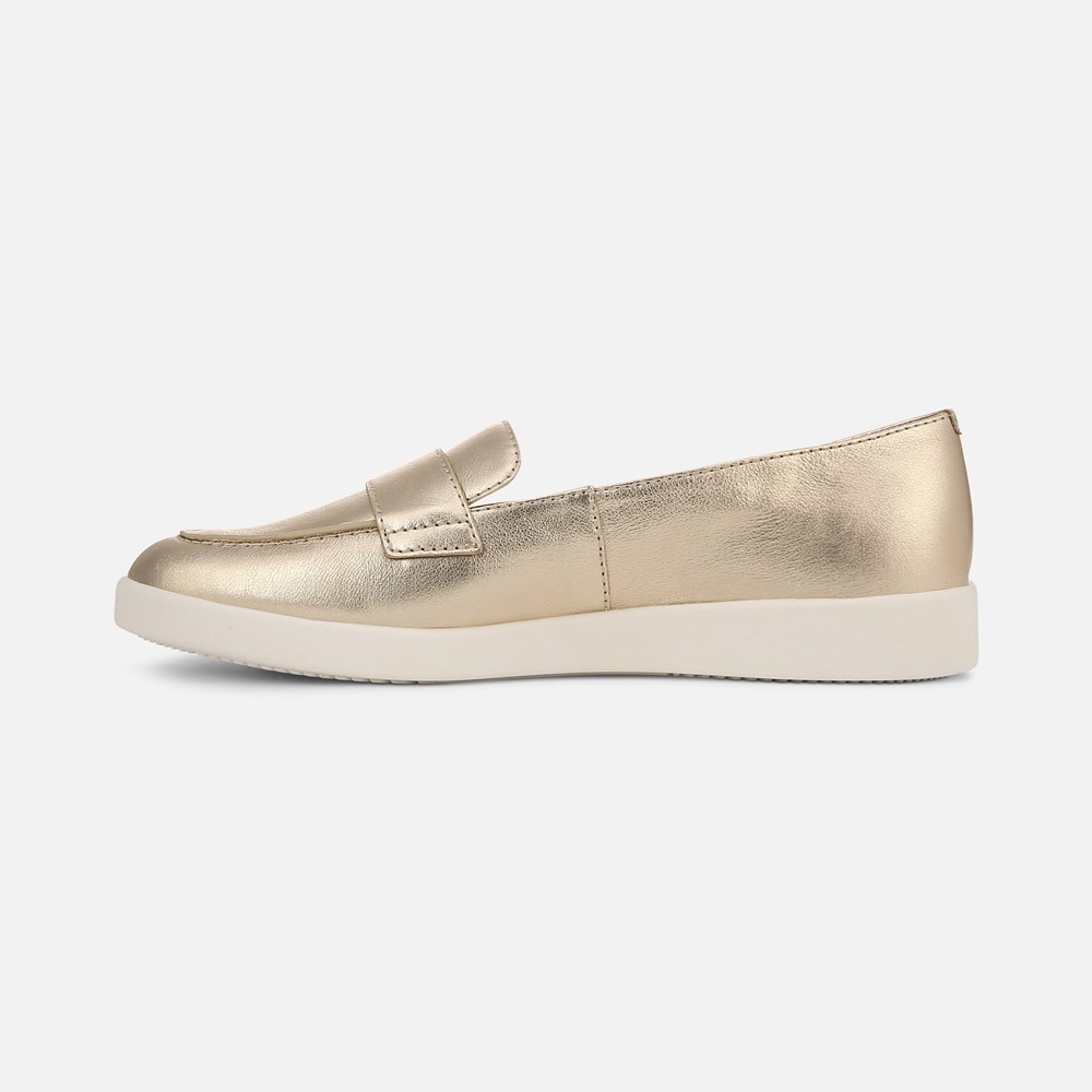 Naturalizer Karis Loafer - Soft Gold Leather Naturalizer Karis Loafer - Soft Gold Leather