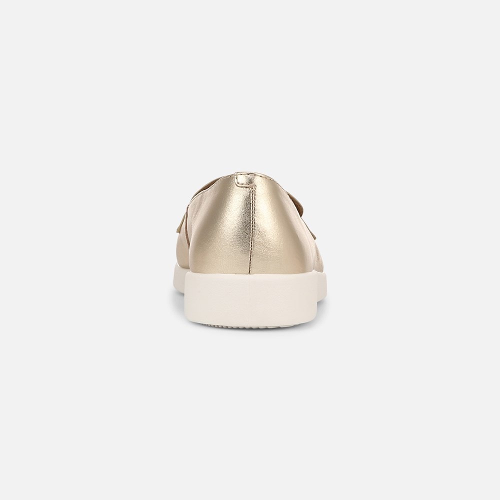 Naturalizer Karis Loafer - Soft Gold Leather Naturalizer Karis Loafer - Soft Gold Leather