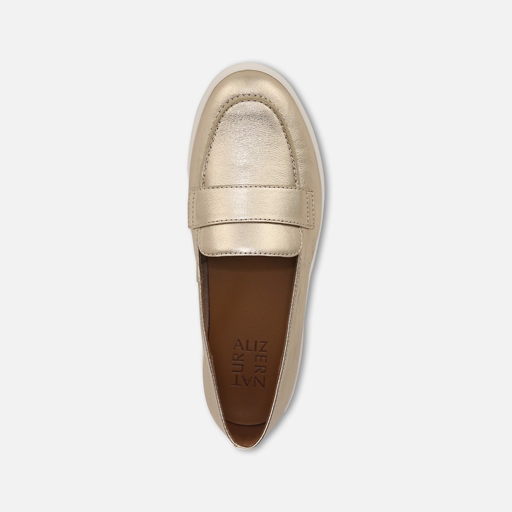 Naturalizer Karis Loafer - Soft Gold Leather Naturalizer Karis Loafer - Soft Gold Leather