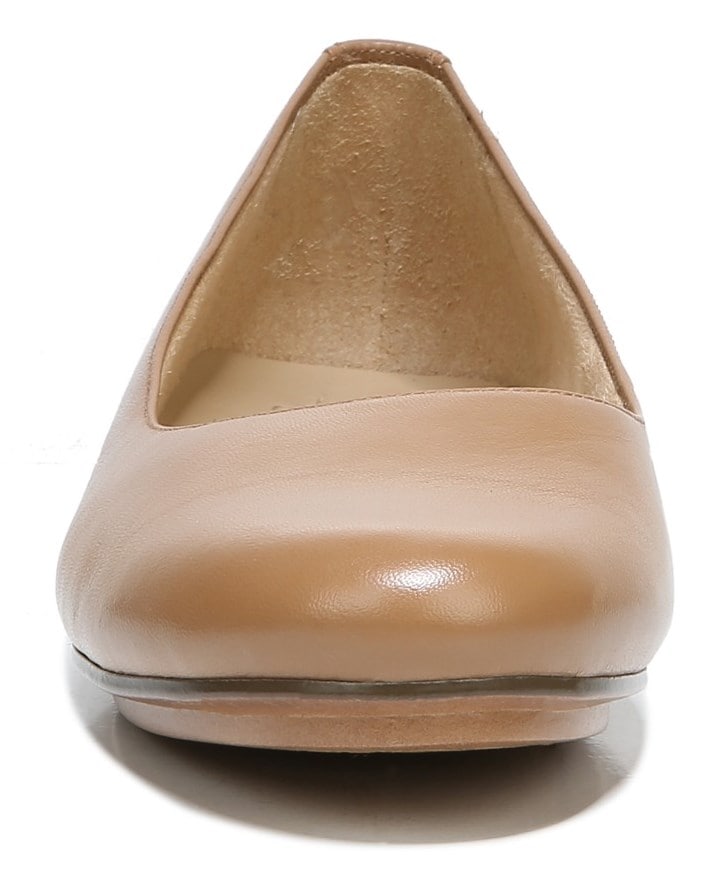 Naturalizer Maxwell Ballet Flat - Cafe Leather Naturalizer Maxwell Ballet Flat - Cafe Leather