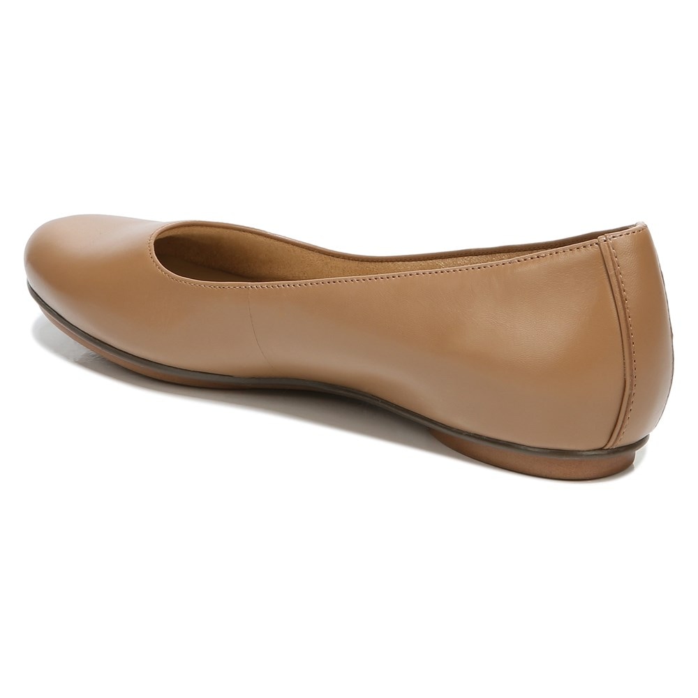 Naturalizer Maxwell Ballet Flat - Cafe Leather Naturalizer Maxwell Ballet Flat - Cafe Leather