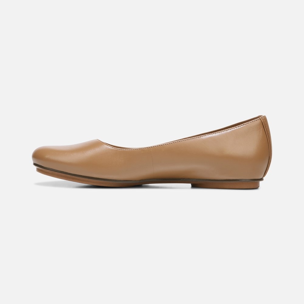 Naturalizer Maxwell Ballet Flat - Cafe Leather Naturalizer Maxwell Ballet Flat - Cafe Leather