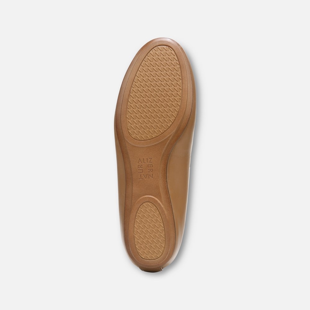 Naturalizer Maxwell Ballet Flat - Cafe Leather Naturalizer Maxwell Ballet Flat - Cafe Leather