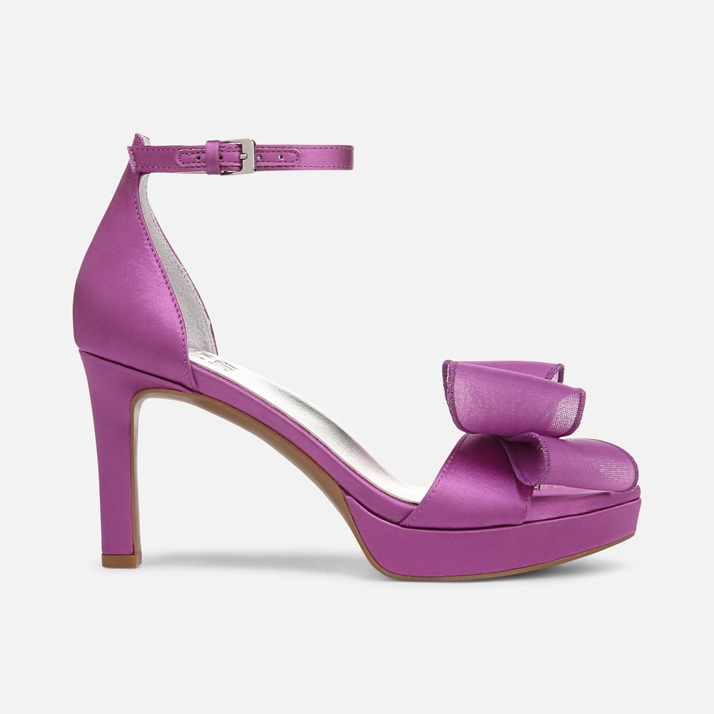 Naturalizer Always Dress Sandal - Hyper Violet Satin