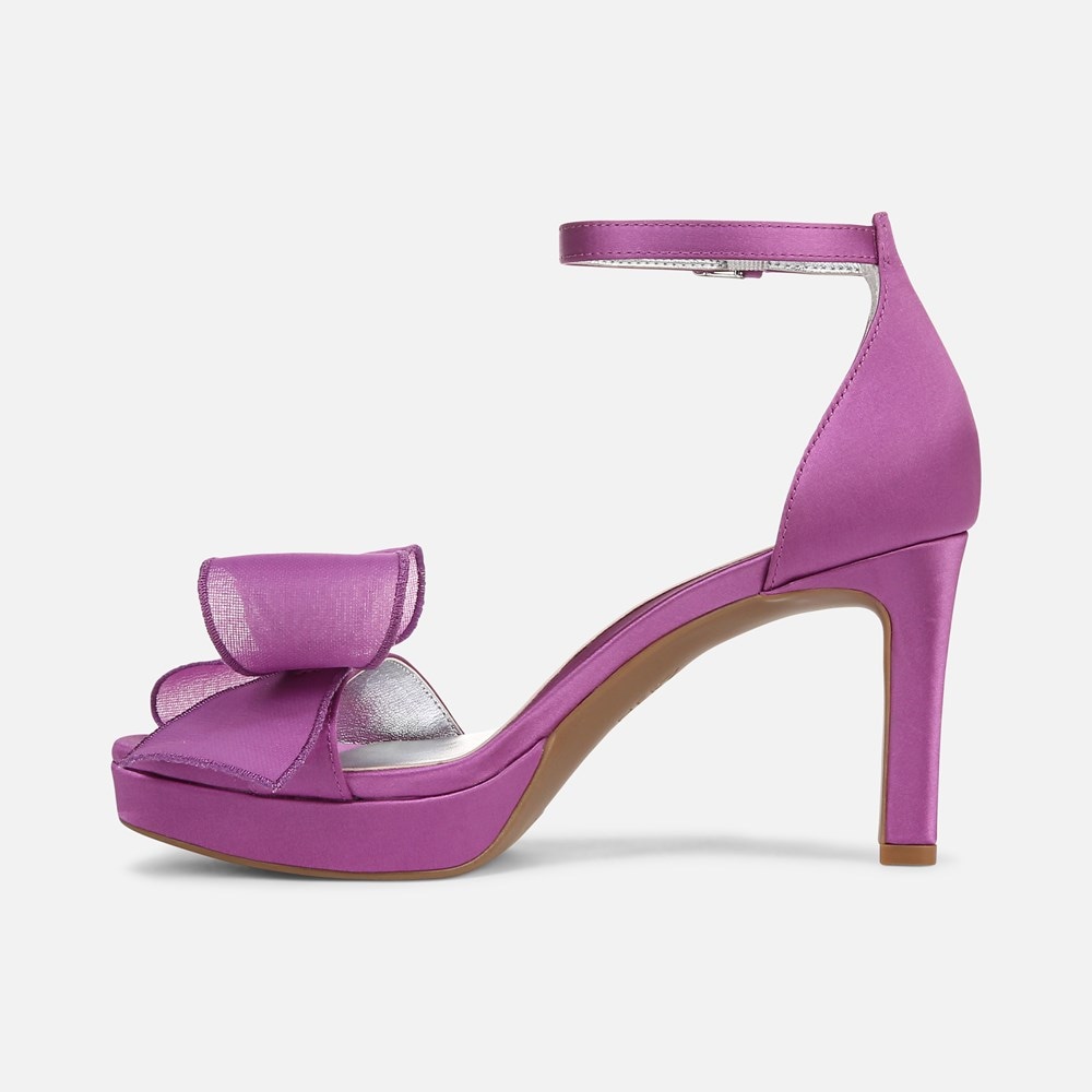 Naturalizer Always Dress Sandal - Hyper Violet Satin