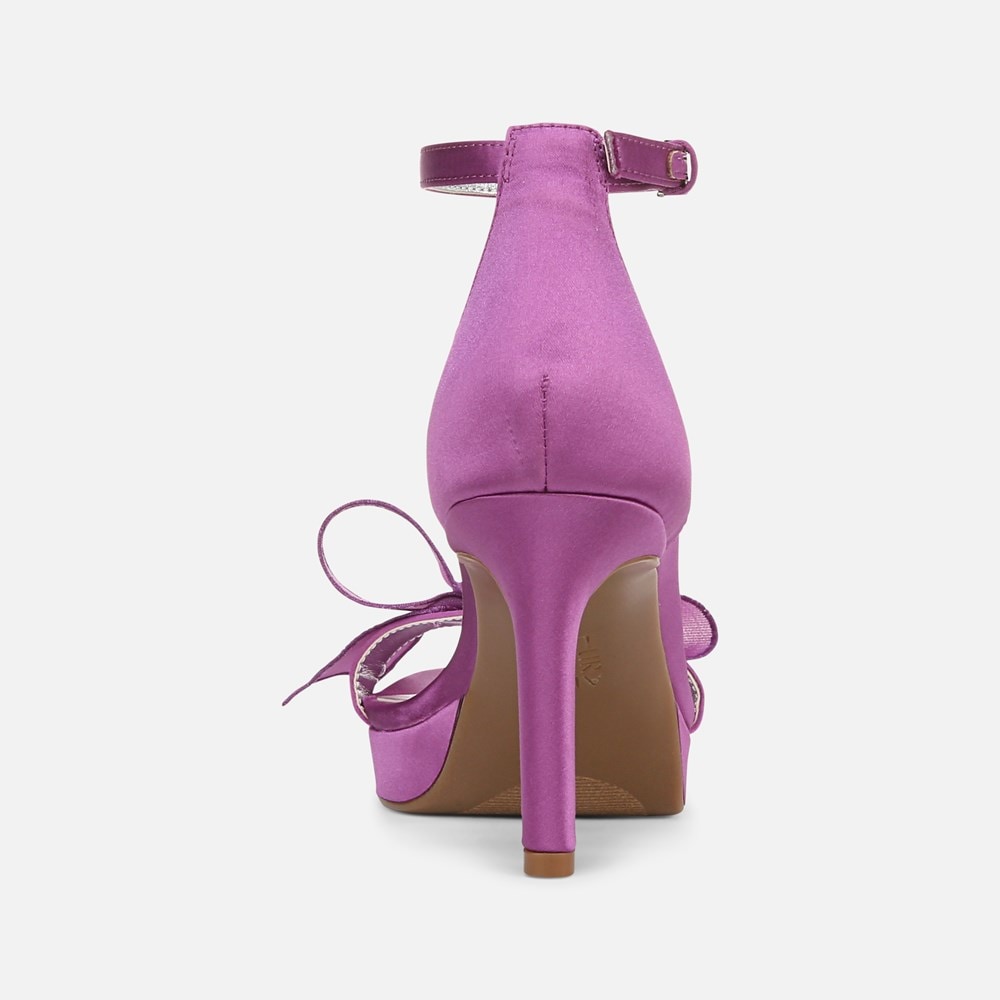 Naturalizer Always Dress Sandal - Hyper Violet Satin