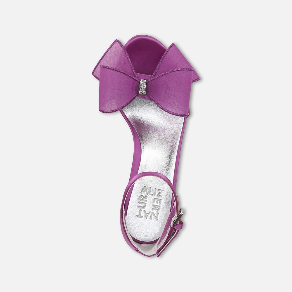 Naturalizer Always Dress Sandal - Hyper Violet Satin