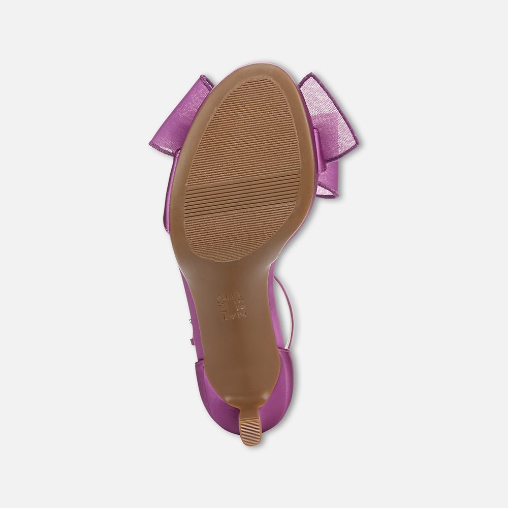 Naturalizer Always Dress Sandal - Hyper Violet Satin