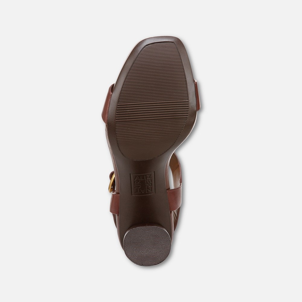Naturalizer Jordis Dress Sandal - Cappuccino Brown Leather Naturalizer Jordis Dress Sandal - Cappuccino Brown Leather