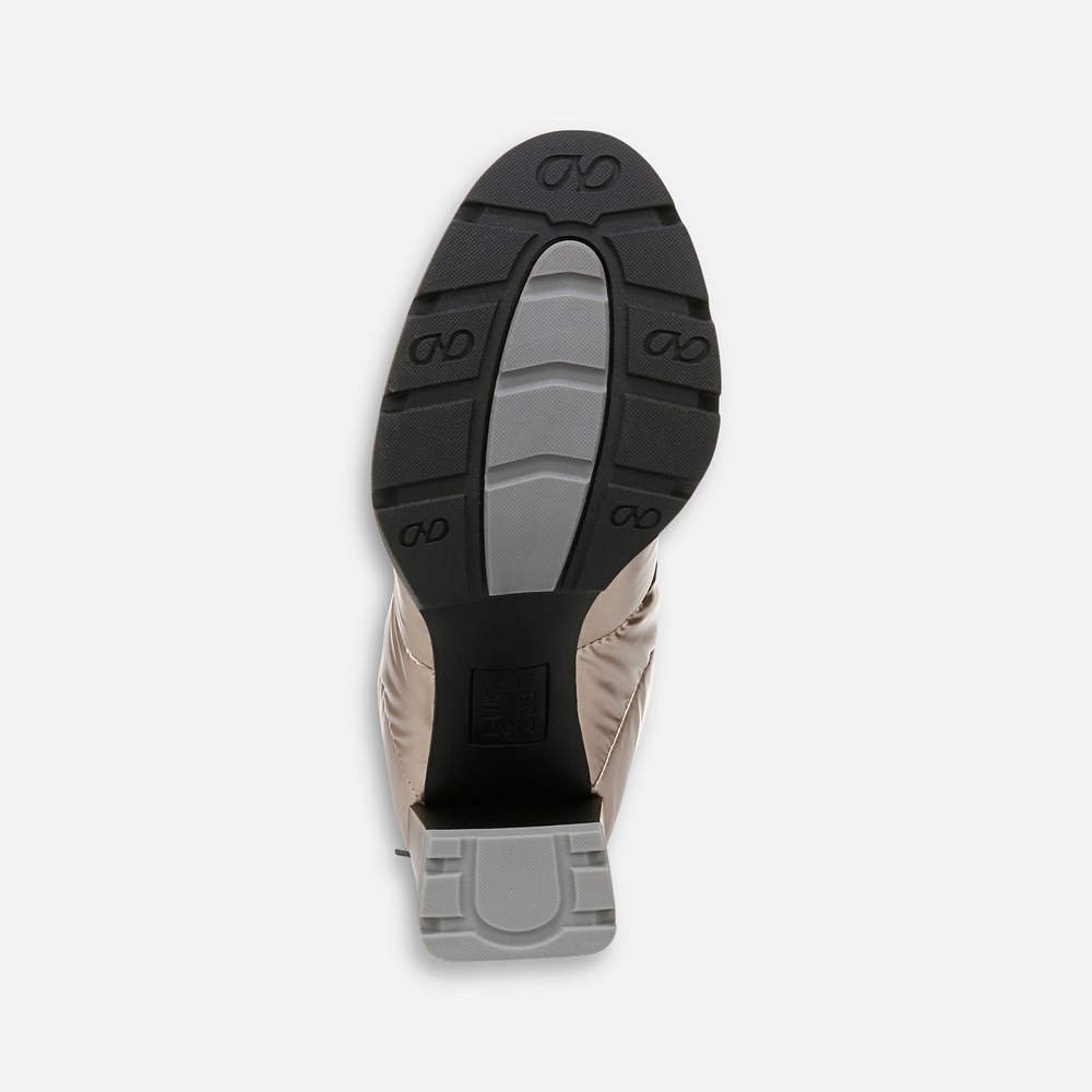 Naturalizer Think Royln Crosswalk Water Repellent Bootie - Cashmere High Shine Nylon Naturalizer Think Royln Crosswalk Water Repellent Bootie - Cashmere High Shine Nylon