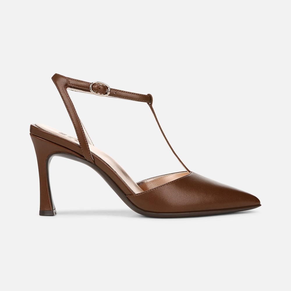 Naturalizer Astrid Pump - Cocoa Leather Naturalizer Astrid Pump - Cocoa Leather