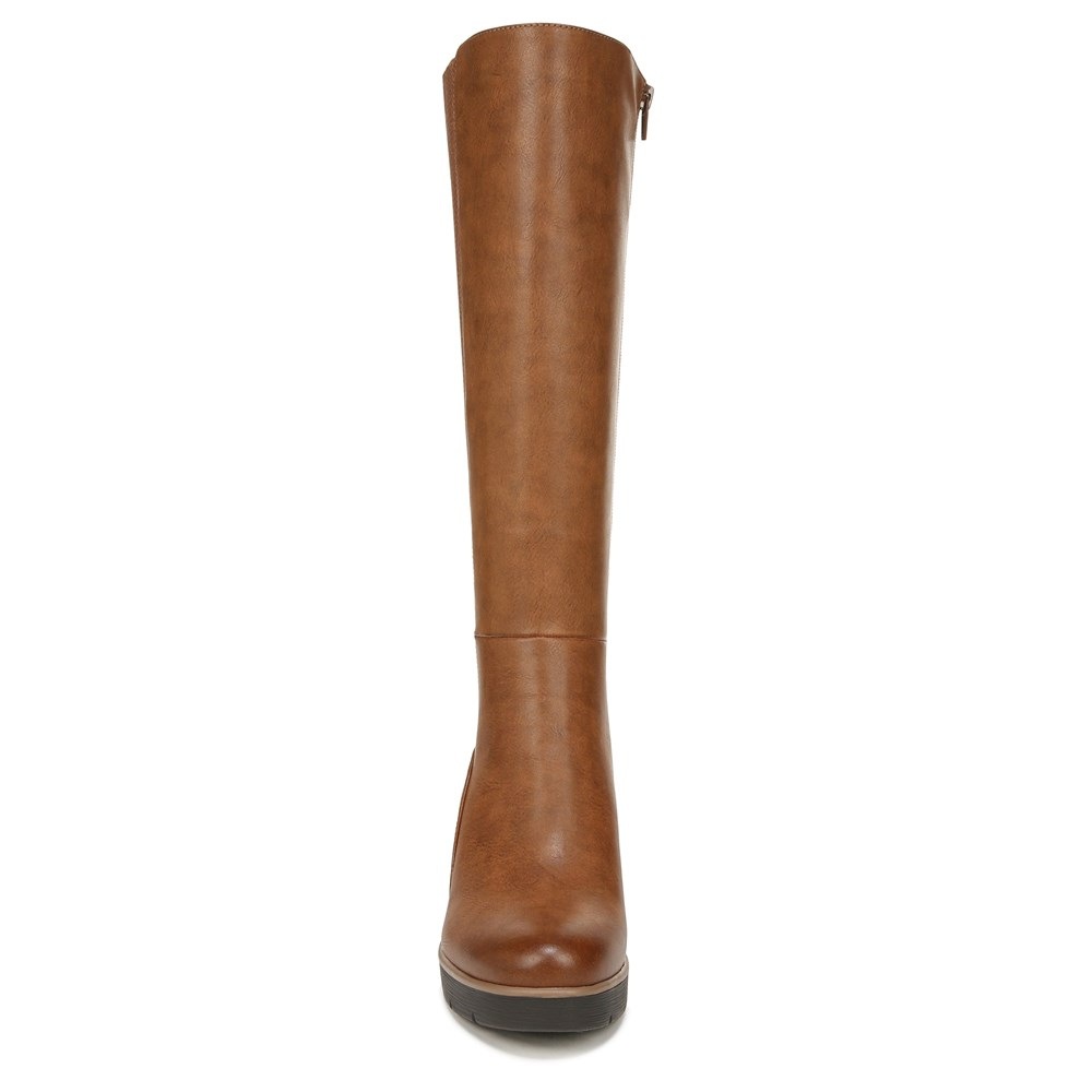 Naturalizer SOUL Adrian Knee High Boot - Toffee Brown Synthetic Naturalizer SOUL Adrian Knee High Boot - Toffee Brown Synthetic