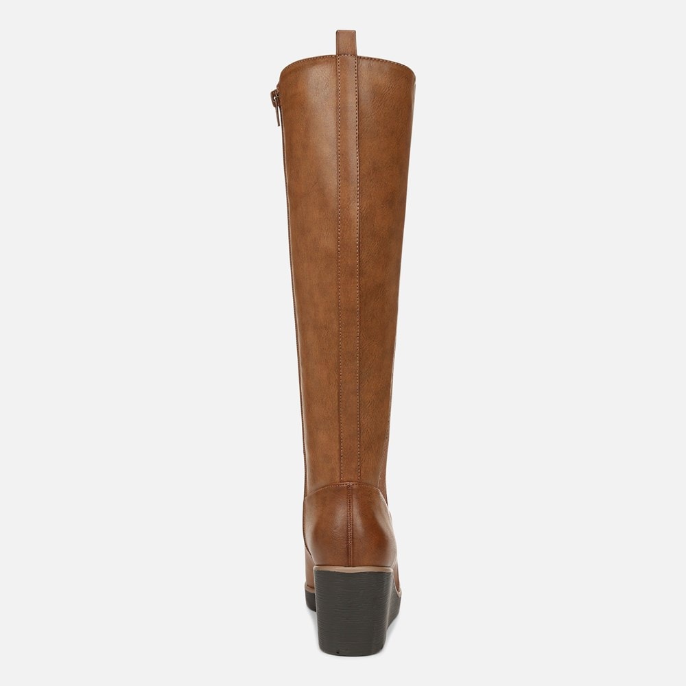 Naturalizer SOUL Adrian Knee High Boot - Toffee Brown Synthetic Naturalizer SOUL Adrian Knee High Boot - Toffee Brown Synthetic