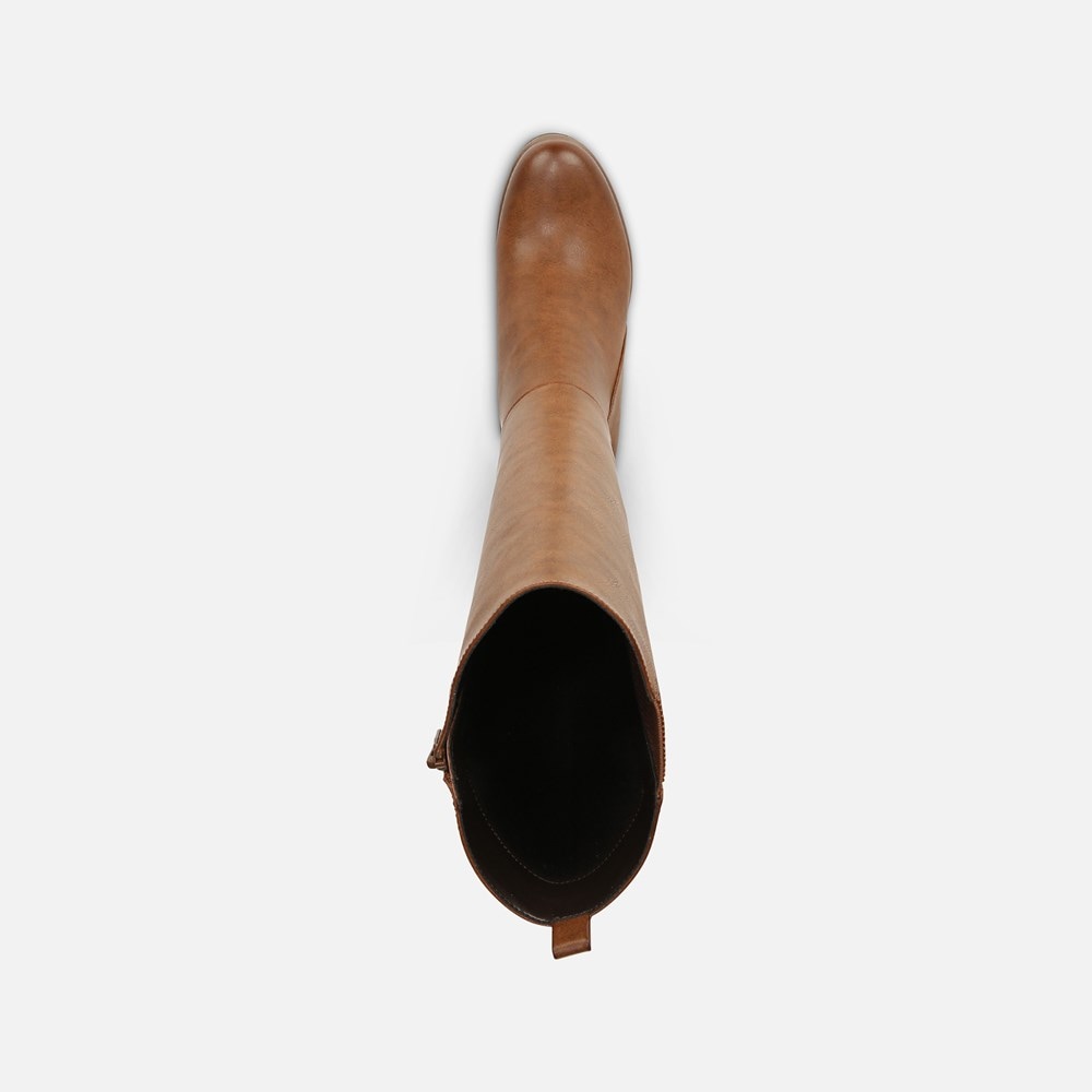 Naturalizer SOUL Adrian Knee High Boot - Toffee Brown Synthetic Naturalizer SOUL Adrian Knee High Boot - Toffee Brown Synthetic