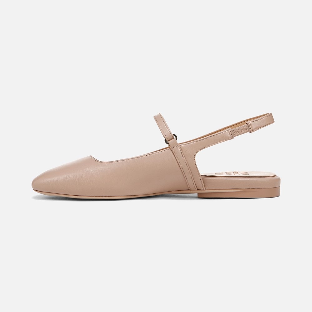 Naturalizer Connie Mary Jane Slingback Flat - Vintage Mauve Leather Naturalizer Connie Mary Jane Slingback Flat - Vintage Mauve Leather