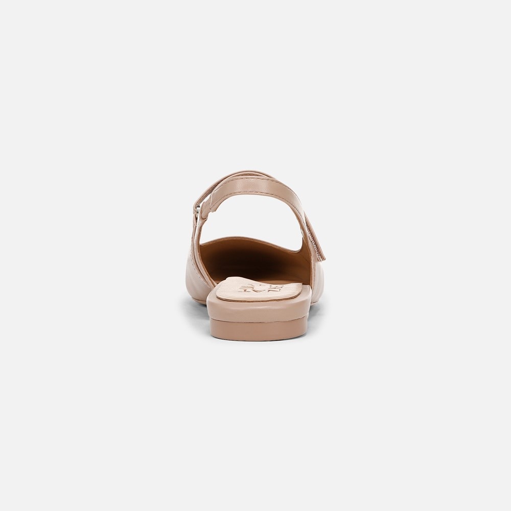 Naturalizer Connie Mary Jane Slingback Flat - Vintage Mauve Leather Naturalizer Connie Mary Jane Slingback Flat - Vintage Mauve Leather