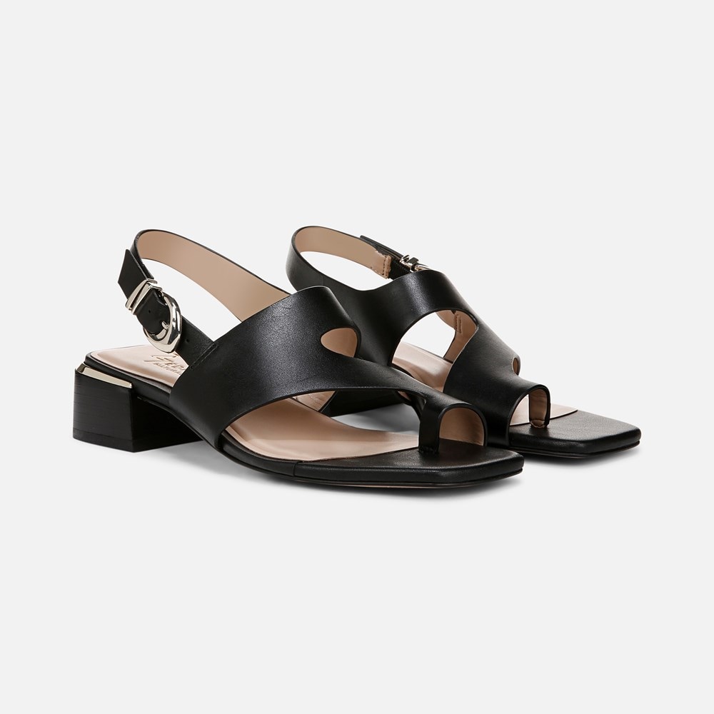 Naturalizer 27 EDIT Audra Dress Sandal - Black Leather Naturalizer 27 EDIT Audra Dress Sandal - Black Leather