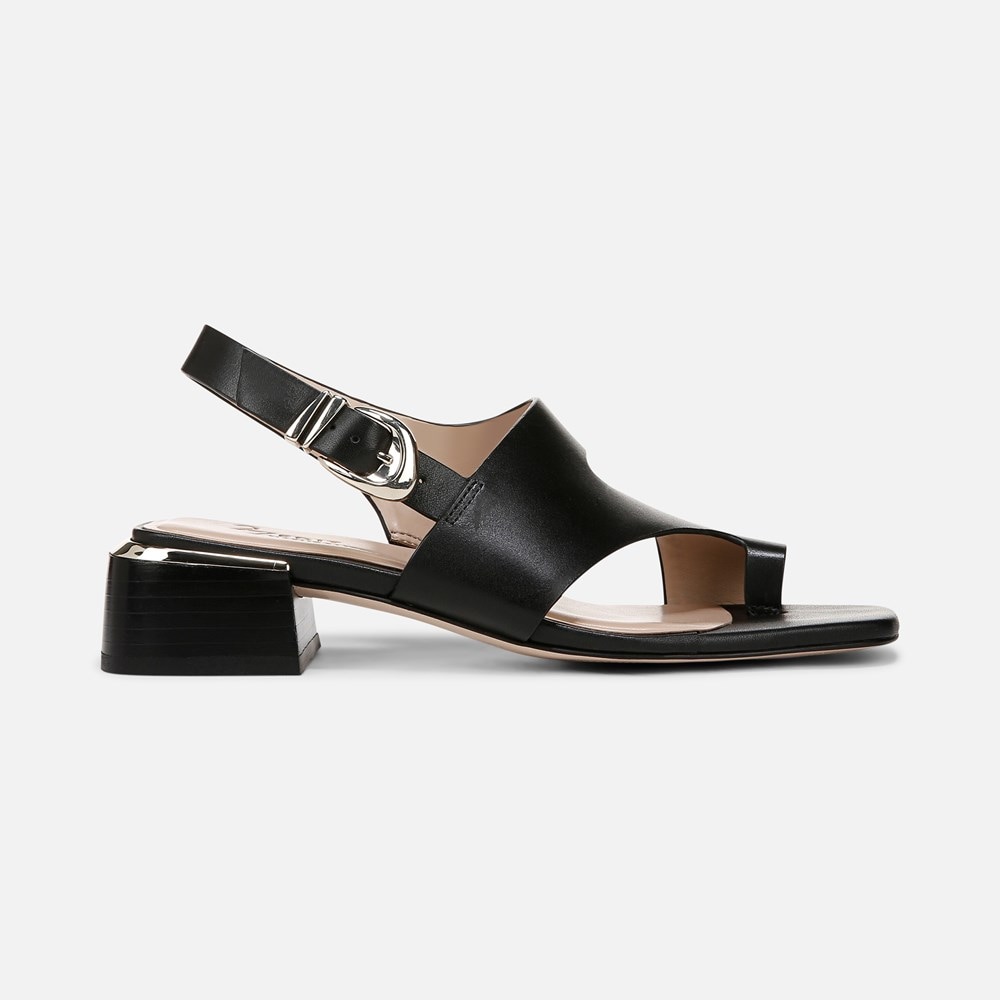 Naturalizer 27 EDIT Audra Dress Sandal - Black Leather Naturalizer 27 EDIT Audra Dress Sandal - Black Leather