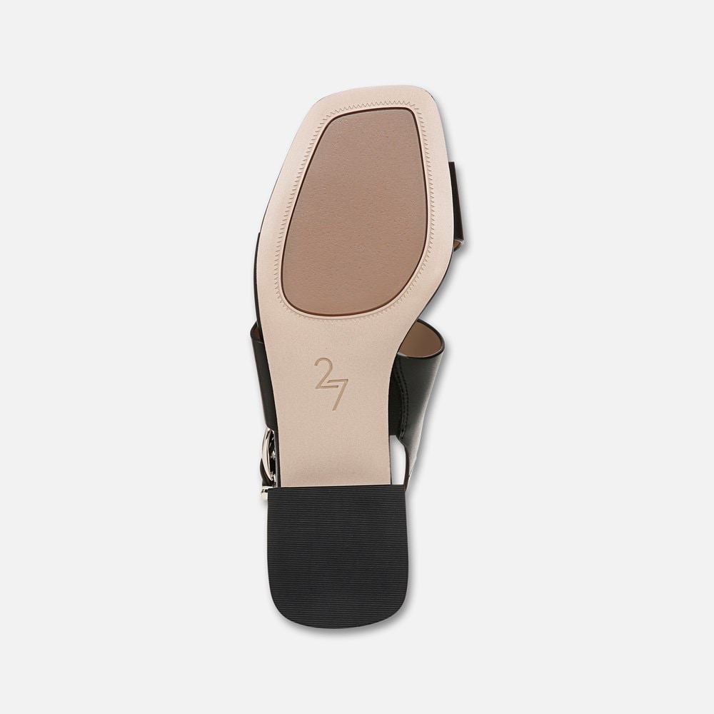 Naturalizer 27 EDIT Audra Dress Sandal - Black Leather Naturalizer 27 EDIT Audra Dress Sandal - Black Leather